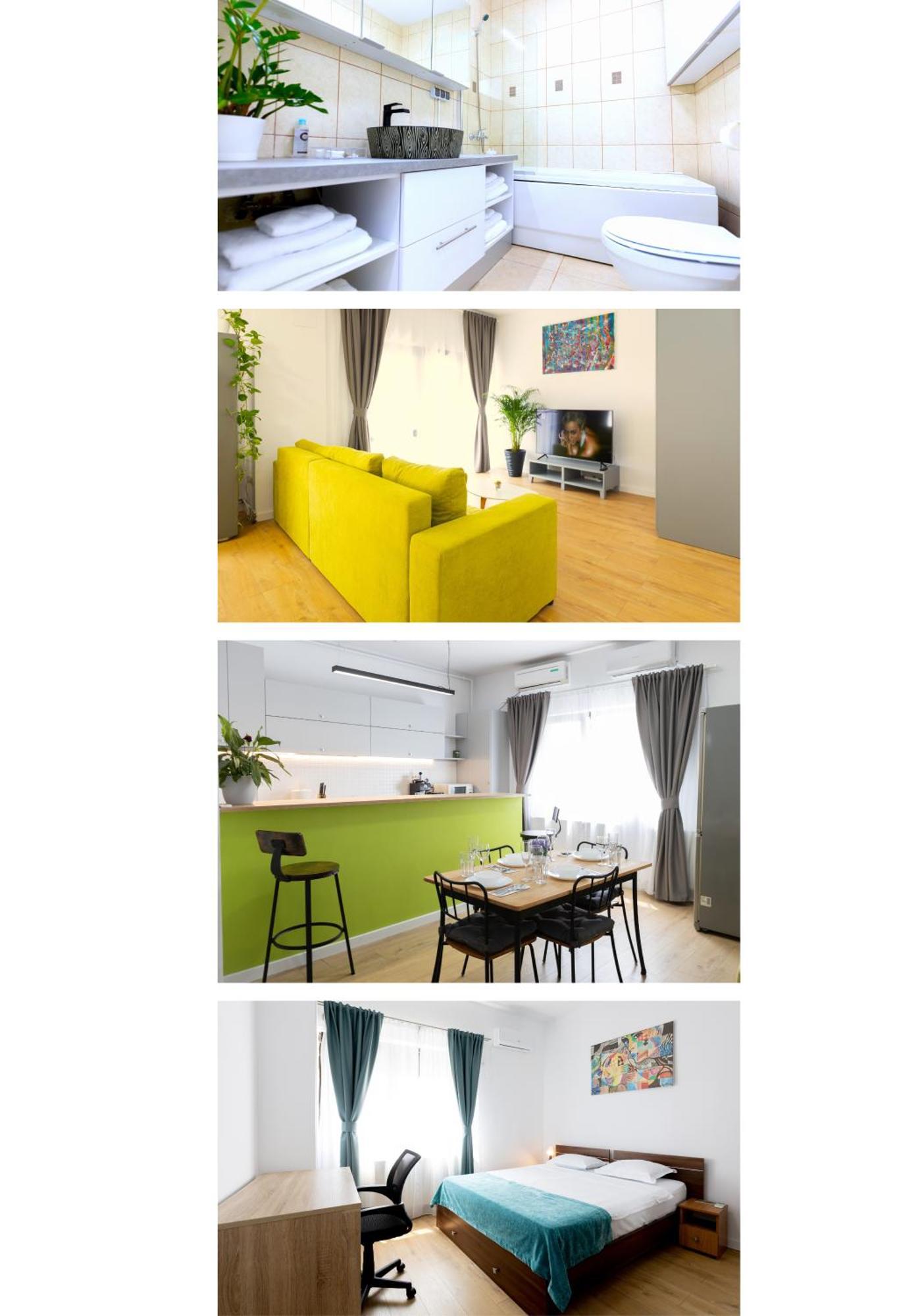 Obor Central Oasis --Secured Parking Nearby --Self Check-In-- 1Min Metro Station Bukarest Kültér fotó